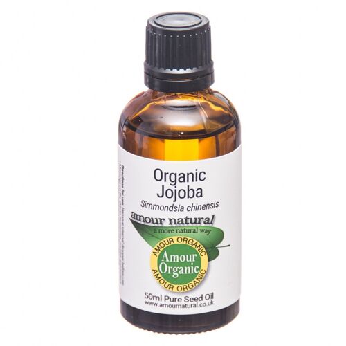 Jojoba pure oil, organic 50ml
