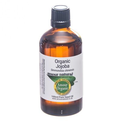 Jojoba pure oil, organic 100ml