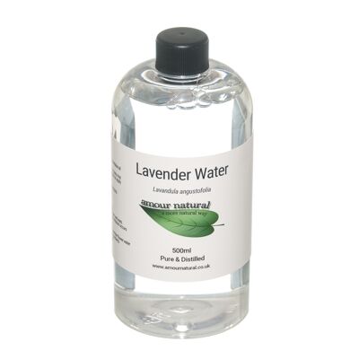 Agua de Flor de Lavanda 500ml