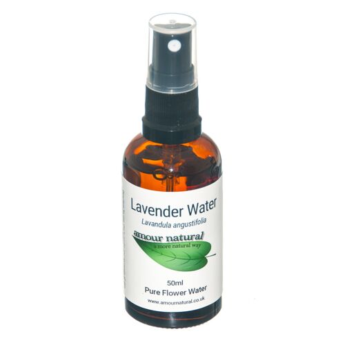 Lavender Flower Water 50ml