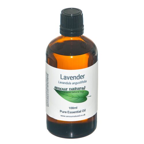 Lavender Pure essential oil 100ml