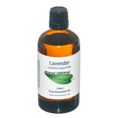 Lavendel Reines ätherisches Öl 100ml