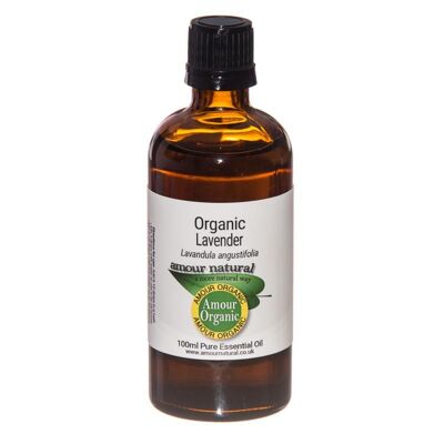 Lavender Pure essential oil, organic 100ml