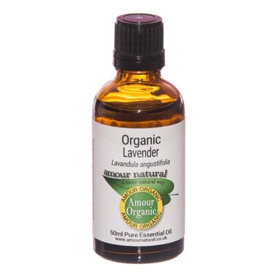 Lavender Pure essential oil, organic 50ml