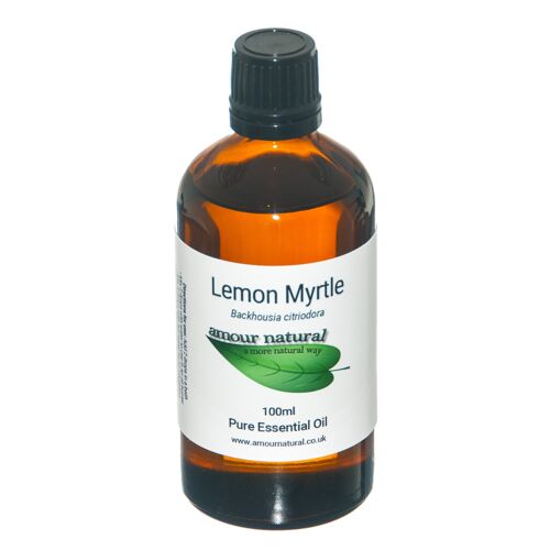 Lemon Myrtle Pure essential oil 100ml