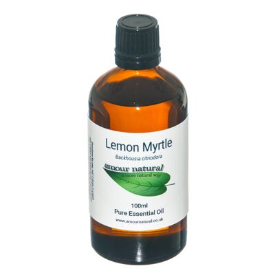 Lemon Myrtle Pure essential oil 100ml
