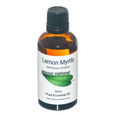 Lemon Myrtle Pure essential oil 50ml