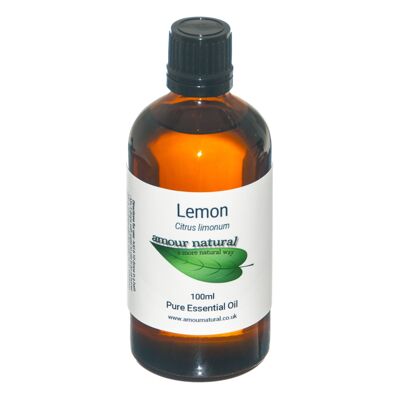 Aceite esencial puro de limón 100ml