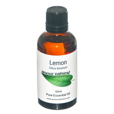 Aceite esencial puro de limón 50ml