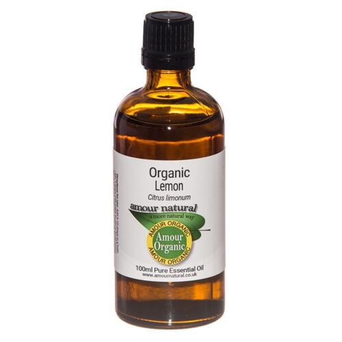 Lemon Pure essential oil, organic 100ml