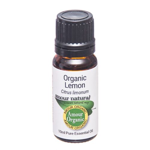 Lemon Pure essential oil, organic 10ml