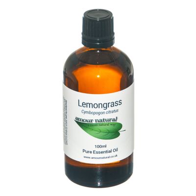 Aceite esencial puro de limoncillo 100ml