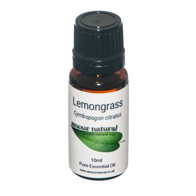 Aceite Esencial Puro de Lemongrass 10ml