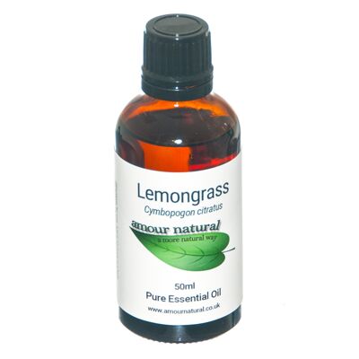 Lemongrass Pure essential oil 50ml
