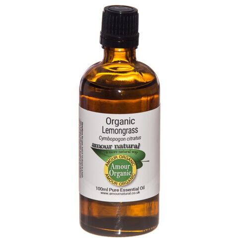 Lemongrass Pure essential oil, organic 100ml