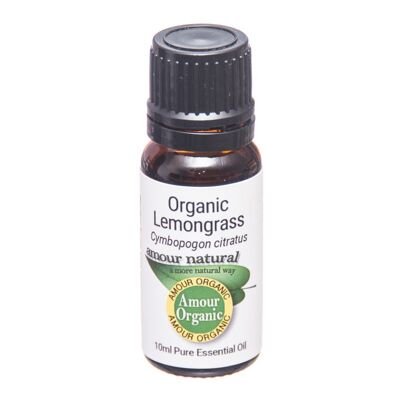 Lemongrass Pure essential oil, organic 10ml