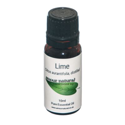 Aceite Esencial Puro Lima 10ml