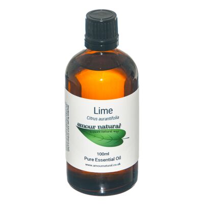 Lime Pure essential oil 100ml