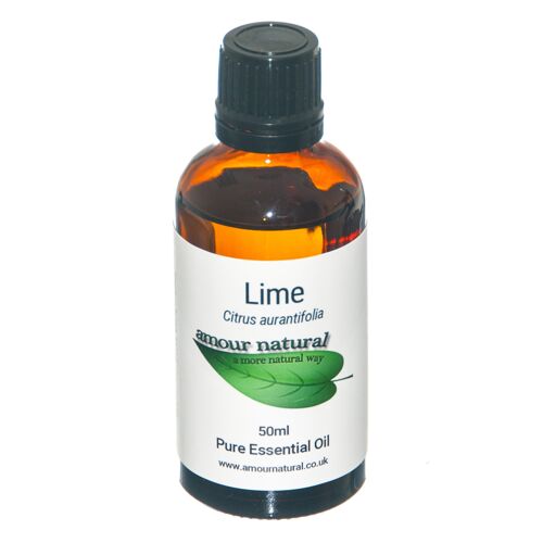 Lime Pure essential oil 50ml