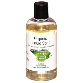 Savon liquide à base d'ingrédients biologiques 250ml 1