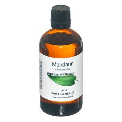 Mandarin Pure essential oil 100ml