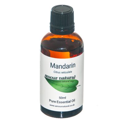 Aceite esencial puro de mandarina 50ml