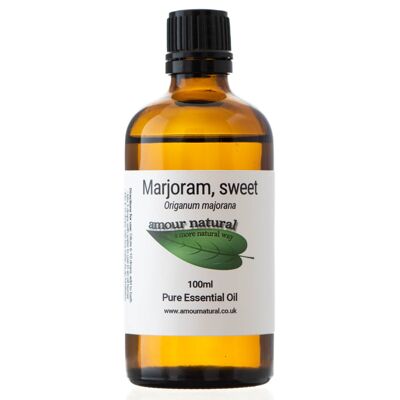 Marjoram Pure essential oil 100ml