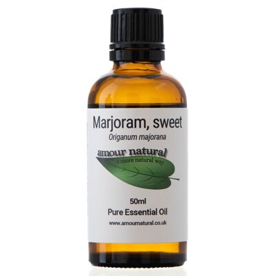 Maggiorana Puro olio essenziale 50ml