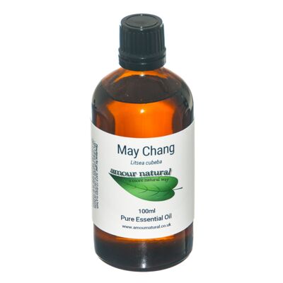 May Chang Puro olio essenziale 100ml