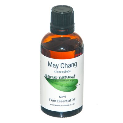 May Chang Aceite esencial puro 50ml