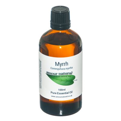 Myrrhe Pure huile essentielle 100ml