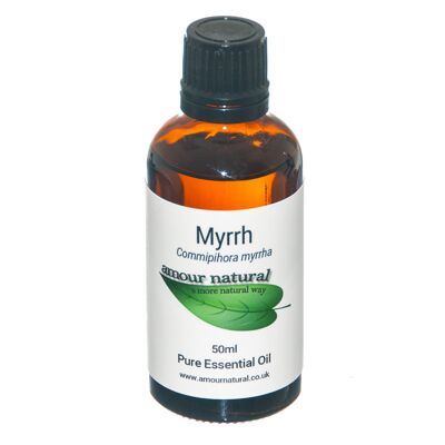 Myrrhe Reines ätherisches Öl 50ml