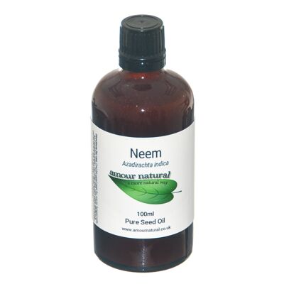 Aceite puro de neem 100ml