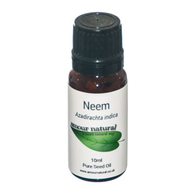 Aceite puro de neem 10ml