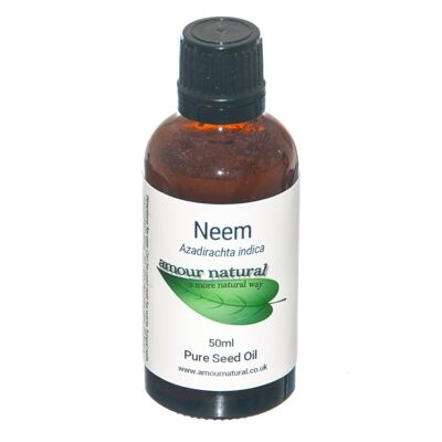 Aceite puro de neem 50ml