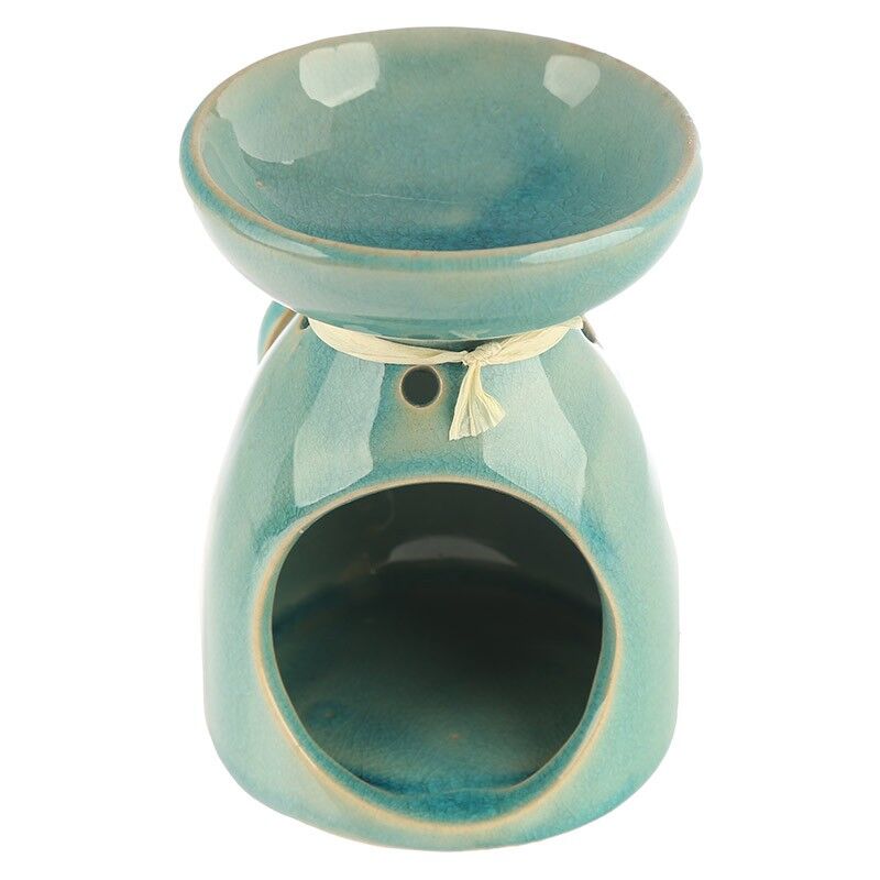 Brûleur à mazout, vert feuille