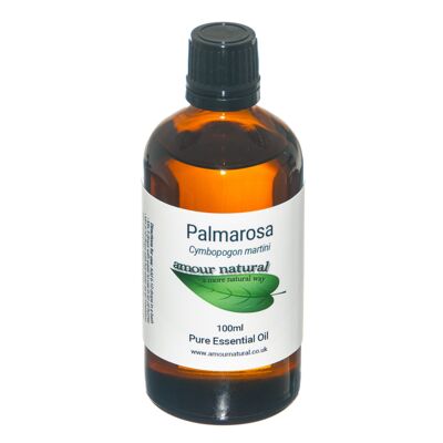 Palmarosa Pure huile essentielle 100ml