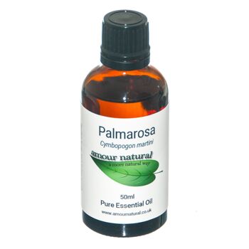 Palmarosa Pure huile essentielle 50ml