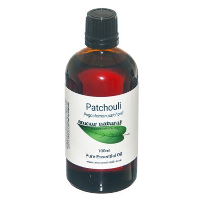 Aceite esencial puro de pachuli 100ml