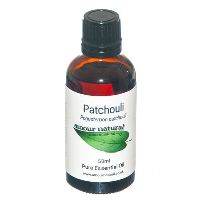 Aceite esencial puro de pachuli 50ml