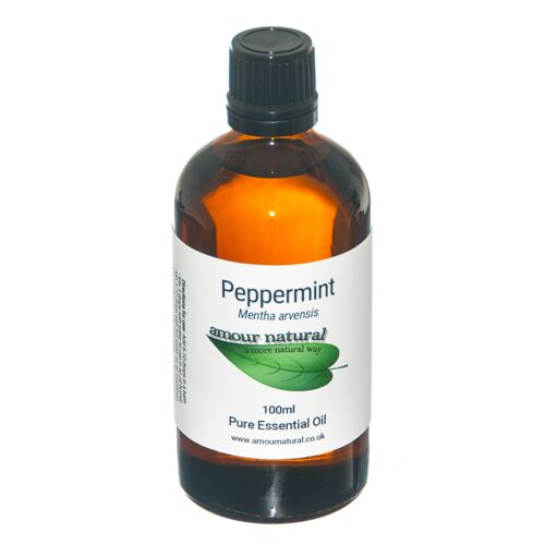 Peppermint Pure essential oil 100ml