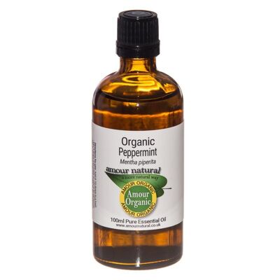 Menta Aceite esencial puro, orgánico 100ml