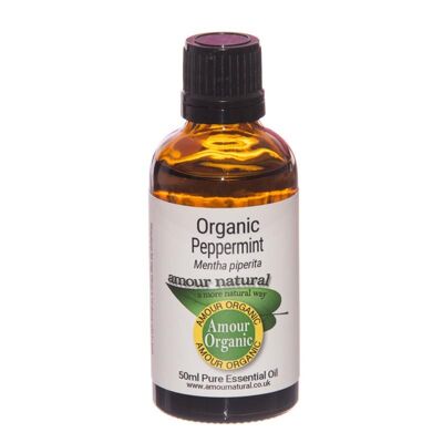 Peppermint Pure essential oil, organic 50ml