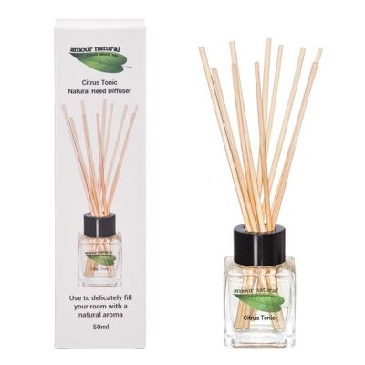 Reed diffuser, 50ml, Citrus tonic