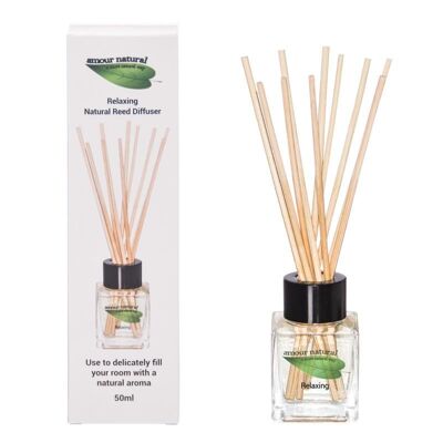 Diffusore a bastoncini, 50ml, Rilassante
