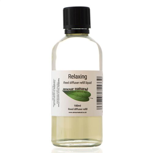 Refill reed diffuser, 100ml, Relaxing