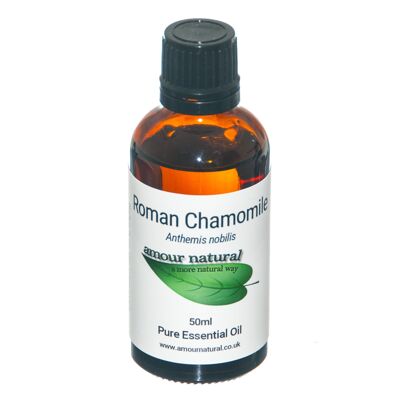 Camomilla romana Puro olio essenziale 50ml