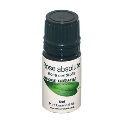 Assoluta di rosa Puro olio essenziale 5ml