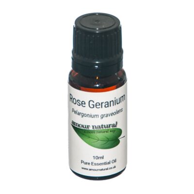 Aceite Esencial Puro de Rosa Geranio 10ml
