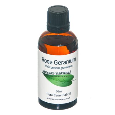 Aceite esencial de Rosa Geranio Puro 50ml